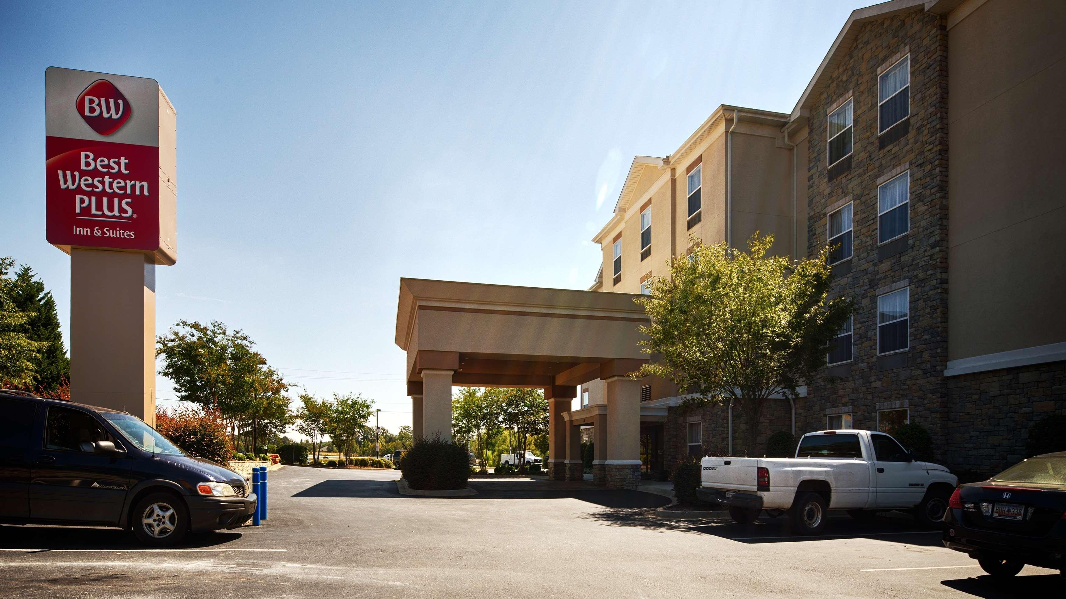 Best Western Plus Greenville South Piedmont Exterior foto