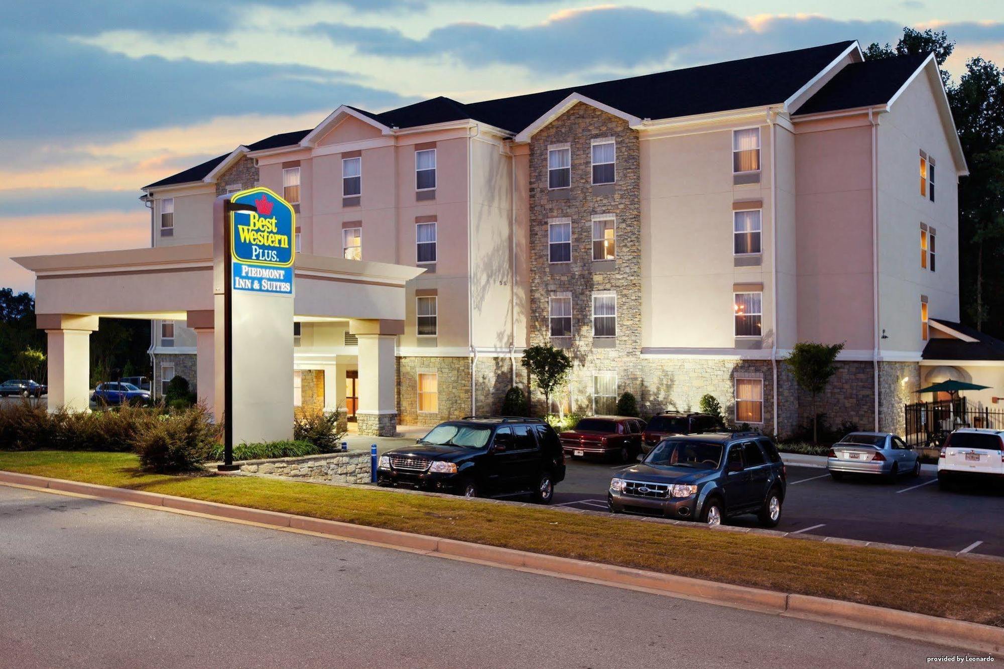 Best Western Plus Greenville South Piedmont Exterior foto